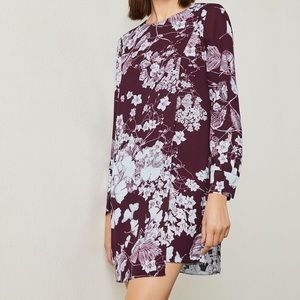 BCBG Ashton Floral Print Dress